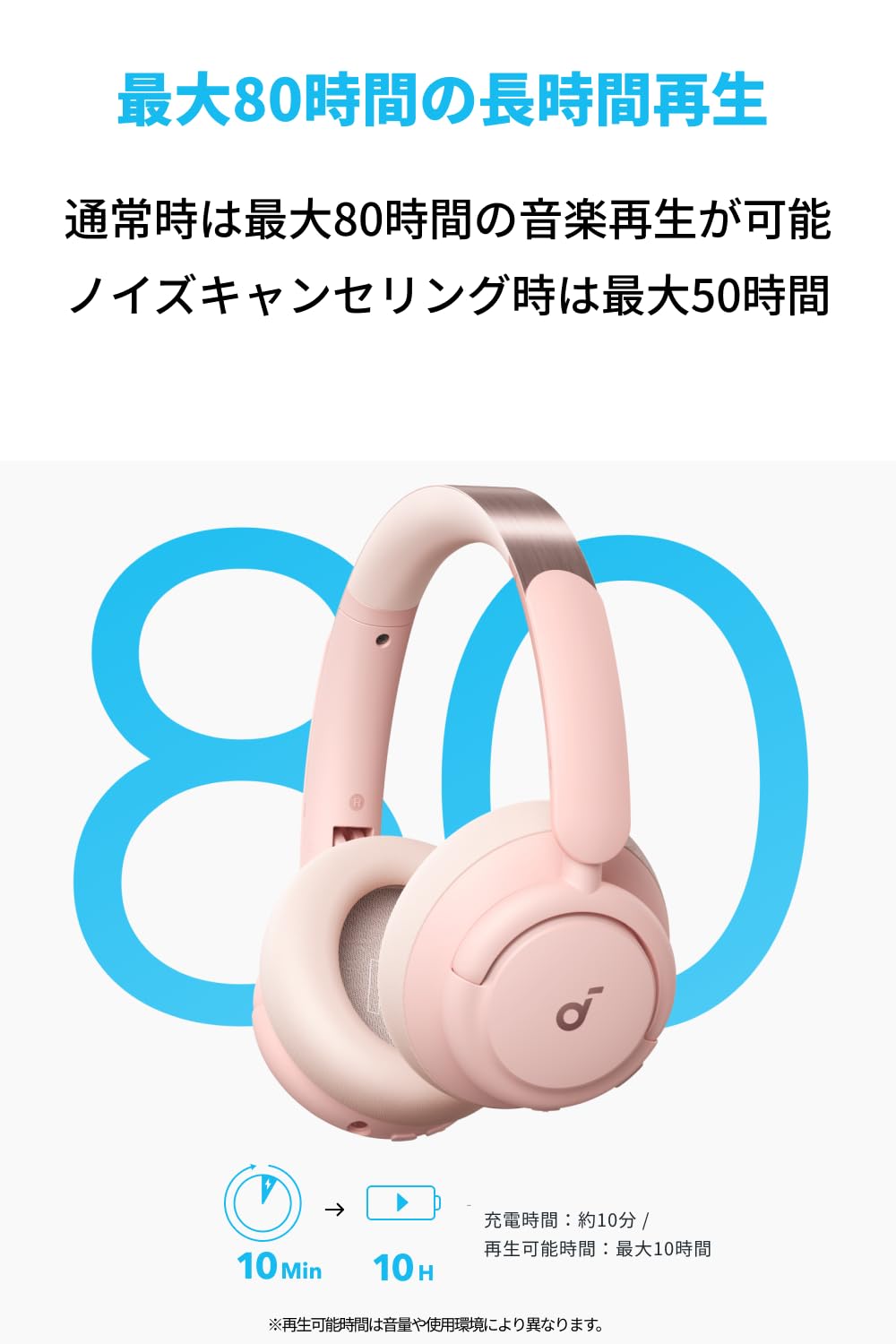 Anker Soundcore Q30i 2025モデル soundcore by Anker Life Q30 Hybrid Active Noise Cancelling